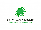 kologie Logo, Menschen, Gruppen, Natur, Recycling