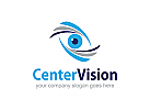 Auge Logo, Augenarzt , Vision, Optik
