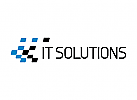 Technologie Logo, Software, digital, netz