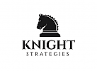 Ritter Logo, Pferd, Strategie, Finanzen, Bank