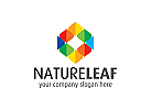 natur Logo, blatt, Medien, Technologie