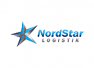 nord Logo, stern, Nordstern, Logistik, Transport, Eis