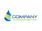 Reinigung Logo, Hygiene, Pflege, Wasser, Shampoo