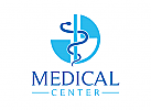 skulapstab Logo, Medizin, Apotheke, Krankenhaus