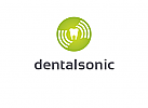 Zhne, Zahn, Zahnarztpraxis, Logo, Ultrasonic