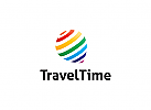 Reisen Logo, Tourismus Logo