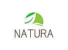 Natur Logo, Blatt Logo, kologie Logo