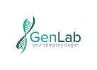 Labor Logo, Genetik Logo