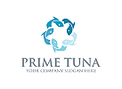 Fisch Logo, Thunfisch Logo, Meer Logo