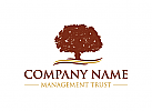 Vertrauen Logo, Rechtsanwalt Logo, Baum Logo