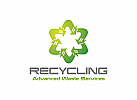 Recycling Logo, Abfall Logo, Umwelt Logo