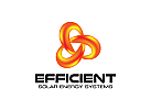Effizient Logo, Energie Logo, Leistung Logo, Link Logo, Sonne Logo, Technologie Logo, Umwelt Logo