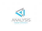 Dreieck Logo, Analysen Logo, Daten Logo
