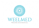 Wellness Logo, Medizin Logo, Blume Logo, Schnheit Logo
