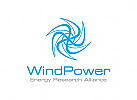 Wind Logo, Energie Logo, Windmhle Logo