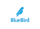 Vogel Logo, Blau Logo
