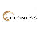 Zeichen, Signet, Logo, Lwe, Lioness