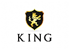 Hoheitsvoll Logo, Lwe Logo, Knig Logo, Krone Logo