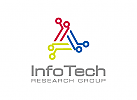 Technologie Logo, Daten Logo, Industrie Logo