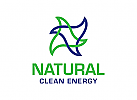 Energie Logo, Natur Logo