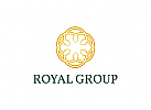 Gold Logo, Geld Logo, Gruppe Logo, Roayal Logo, Krone Logo