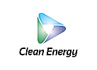 Dreieck Logo, Energie Logo, Industrie Logo, Technologie Logo