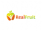  Obst Logo, Apfel Logo