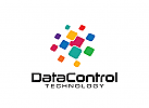 Daten Logo, Technologie Logo