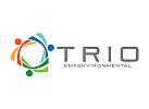 Recycling Logo, Umwelt Logo, Menschen Logo