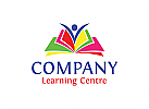 Schulen Logo, Bcher Logo, Bildung Logo