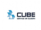 Cubes C Logo
