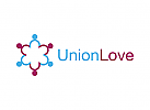 Logo, Liebe, Herz, Menschen, Gruppen
