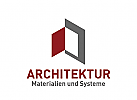 Logo, Immobilien, Grundstcke , Architektur, Bau