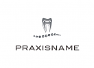 Zhne, Zahn, Zahnarztpraxis, Logo, Perlen, Kugeln
