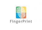 Fingerabdruck Logo