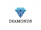 Diamant, Schmuck Logo