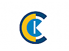 Logo Initialen C und K