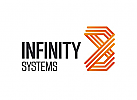 Abstract Infinity Logo