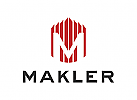 Buchstaben M, Immobilien Logo, Makler Logo