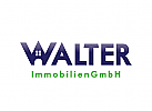 Buchstaben W Logo, Walter Logo, Immobilien Logo, Bau Logo
