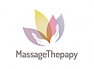 Wellness Logo, Massage Logo, Baum Logo