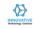 Wrfel Logo, Technologie Logo, Daten Logo