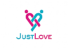 Liebe Logo, Herz Logo