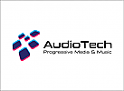 Musik Logo,Technologie Logo, Daten Logo