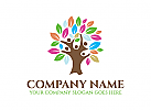 Gruppe Logo, Menschen Logo, Kinder Logo