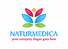 Natur Logo, Medizin Logo, Massage Logo