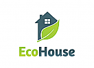 Haus Logo, Natur Logo