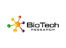 Biotechnologie Logo, Labor Logo