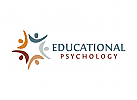 Gruppe Logo, Menschen Logo, Kinderarzt Logo, Psychologe Logo