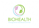 Blatt Logo, Natur Logo, Gesundheit Logo